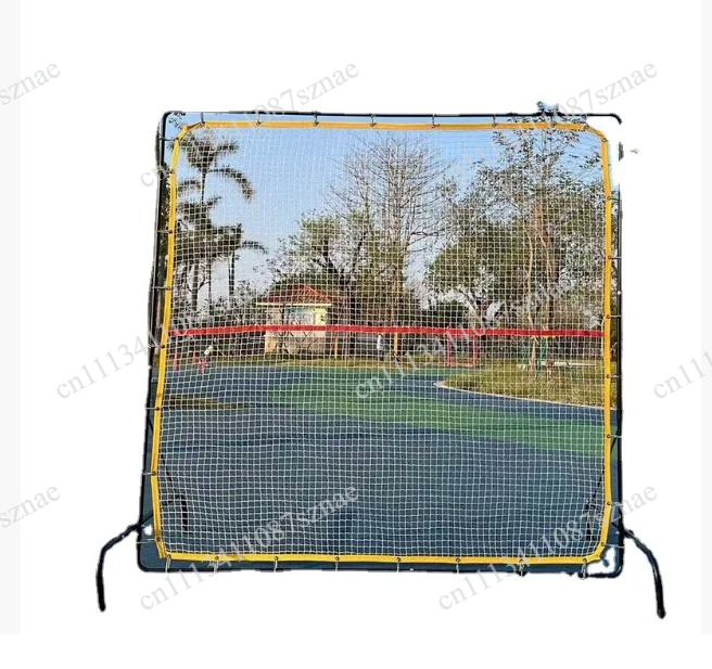 Sports Equipment Volleyball - Hafif 2x2m Ayarlanabilir Geri Tepme Filesi,