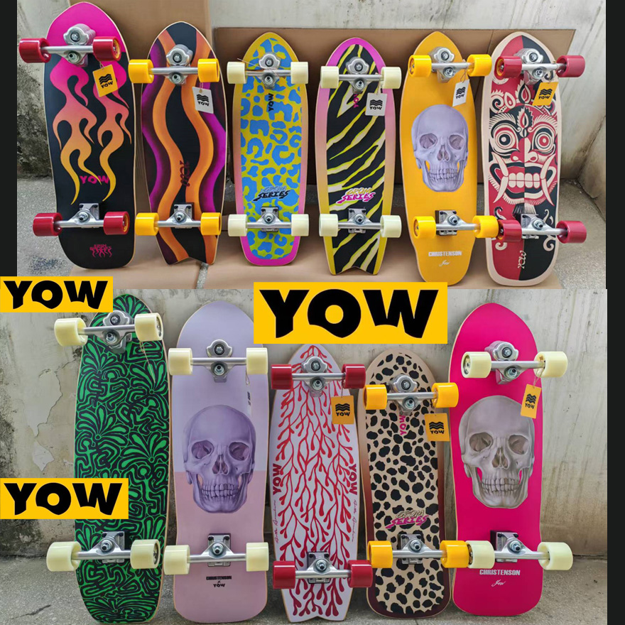 Skateboard Complete Deck - YOW marka longboard kaykay setleri, kaliteli