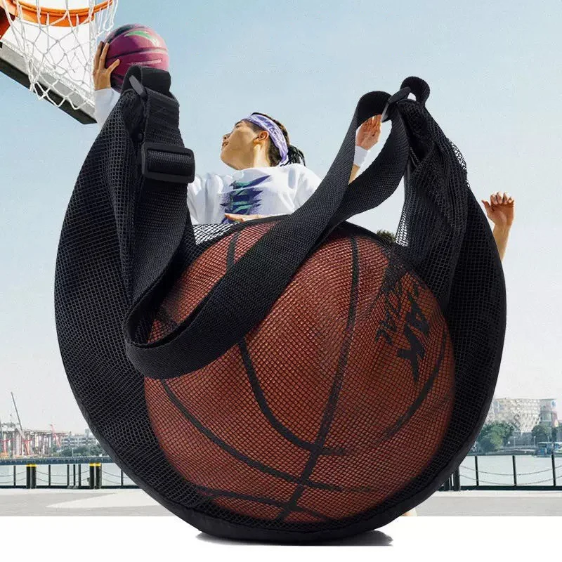 Sports Equipment Volleyball - Taşınabilir Basketbol Saklama Çantası Voleybol Futbol