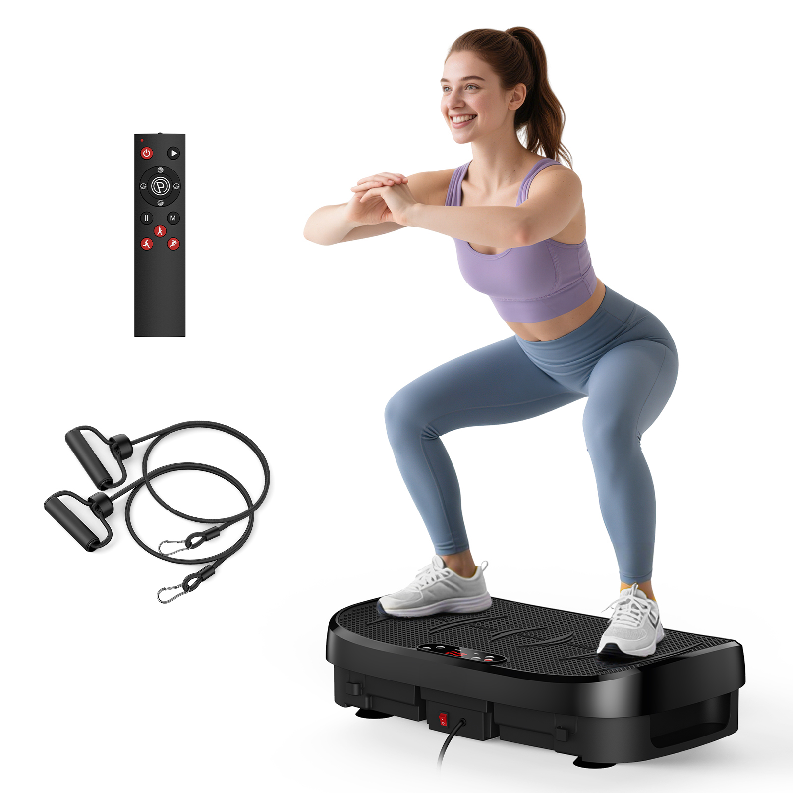 Sports Equipment Website - Titreşimli Plaka Yağ Yakıcı Fitness Platformu