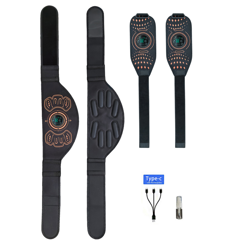Sports Equipment Website - Akıllı Fitness Kemeri Kas Tonlayıcı Karın