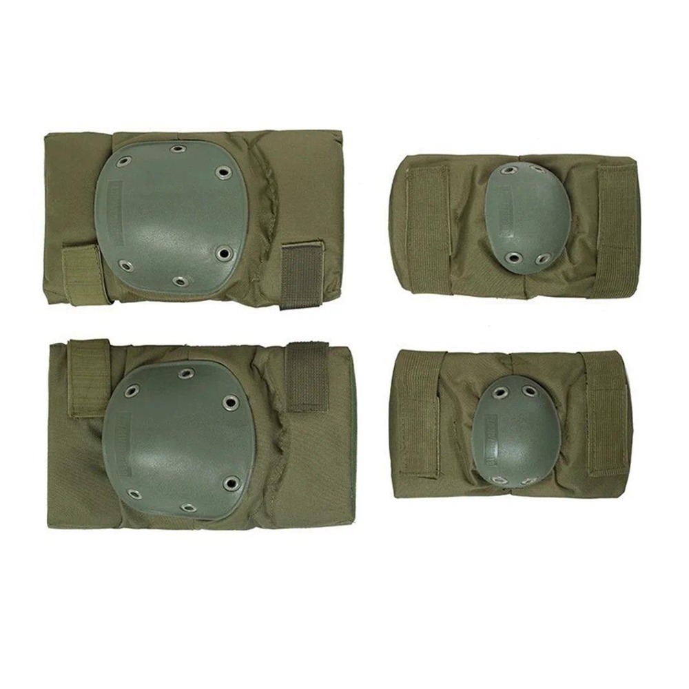 Sports Equipment Kit - Taktik Diz ve Dirsek Koruma Seti