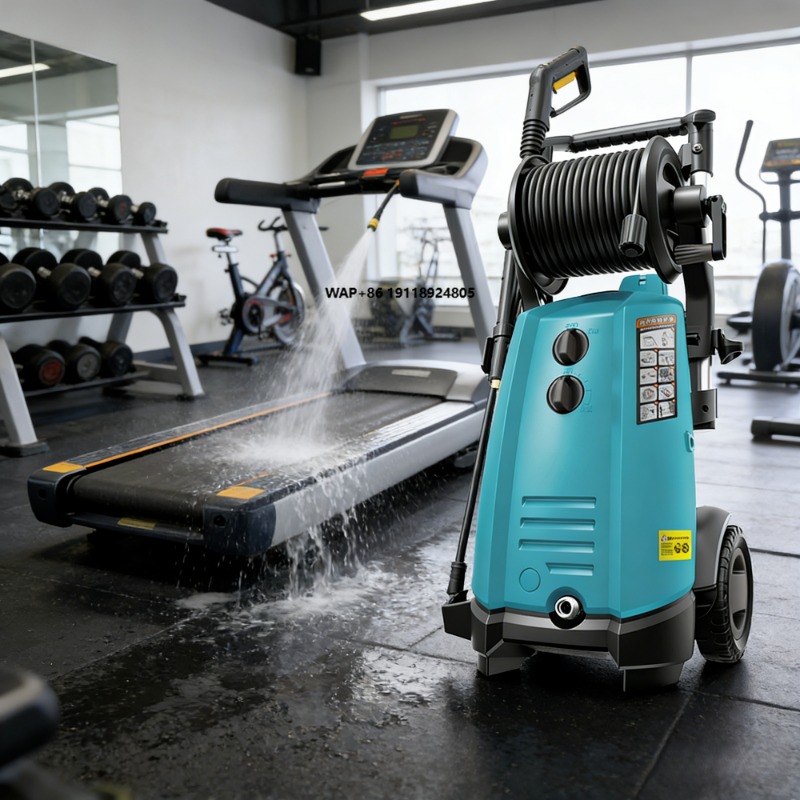 Sports Equipment And Facilities - 220V 135Bar Yüksek Basınçlı Temizleyici Düşük