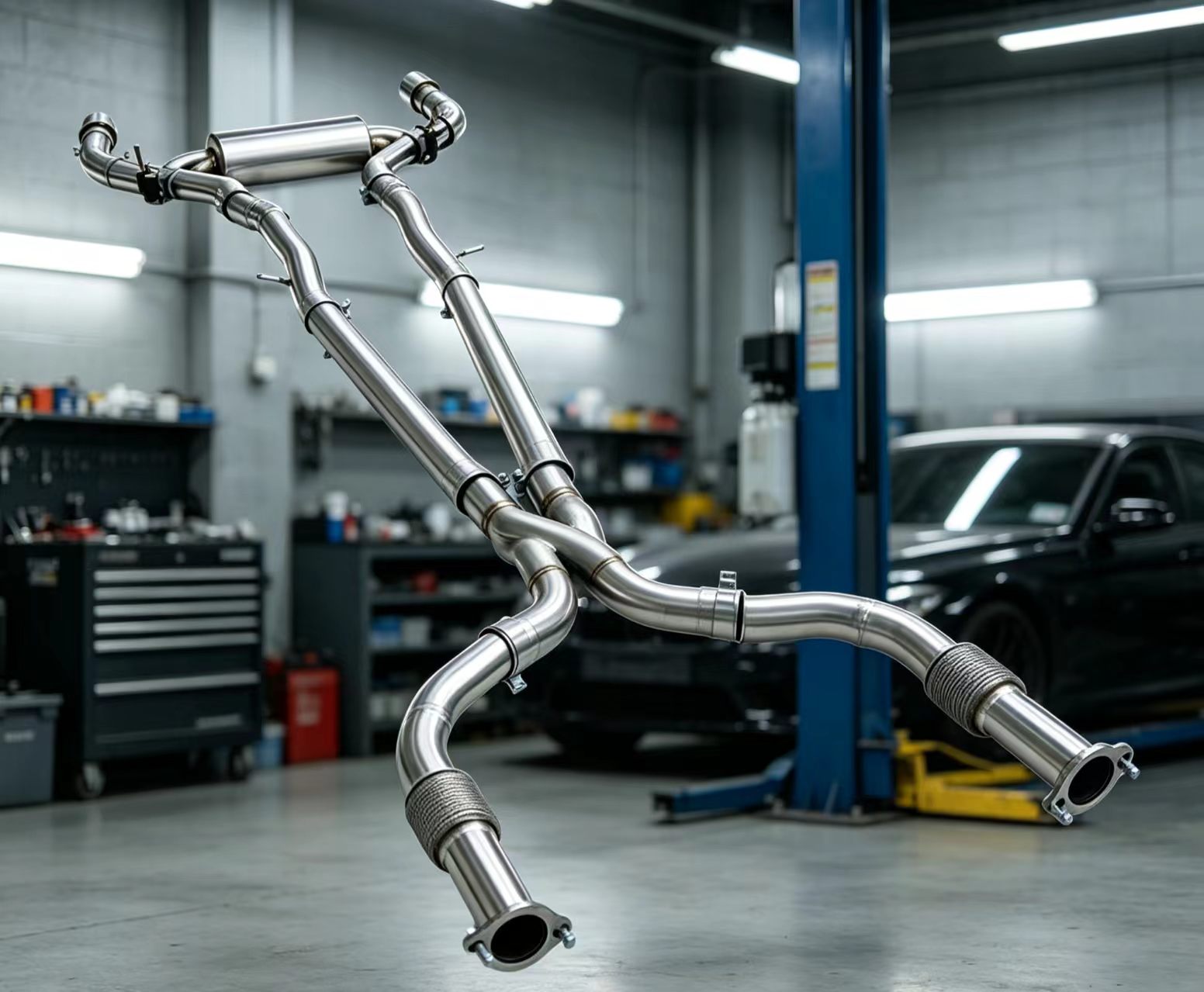 Sports Equipment A To Z - Infiniti M37 /M25 /M35/M35HL/M37/M56(2.5/3.5/3.7/5.6) için Z-pipe