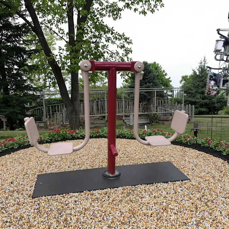 Sports Equipment And Facilities - Dayanıklı Çelik Açık Hava Spor ve