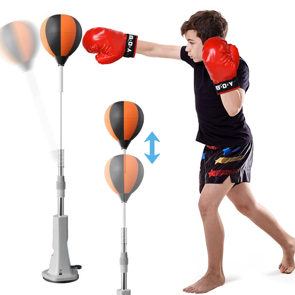 Sports Equipment Kit - Ayarlanabilir Yükseklikli Boks Ekipmanı, Ayaklı Boks