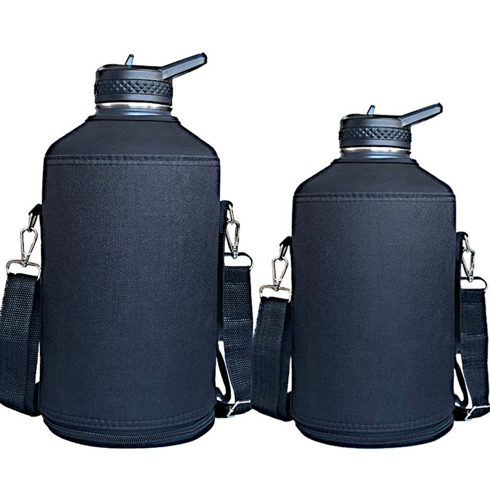 Sports Water Bottle Insulated - 64oz 128oz Spor Su Şişesi Tutucu
