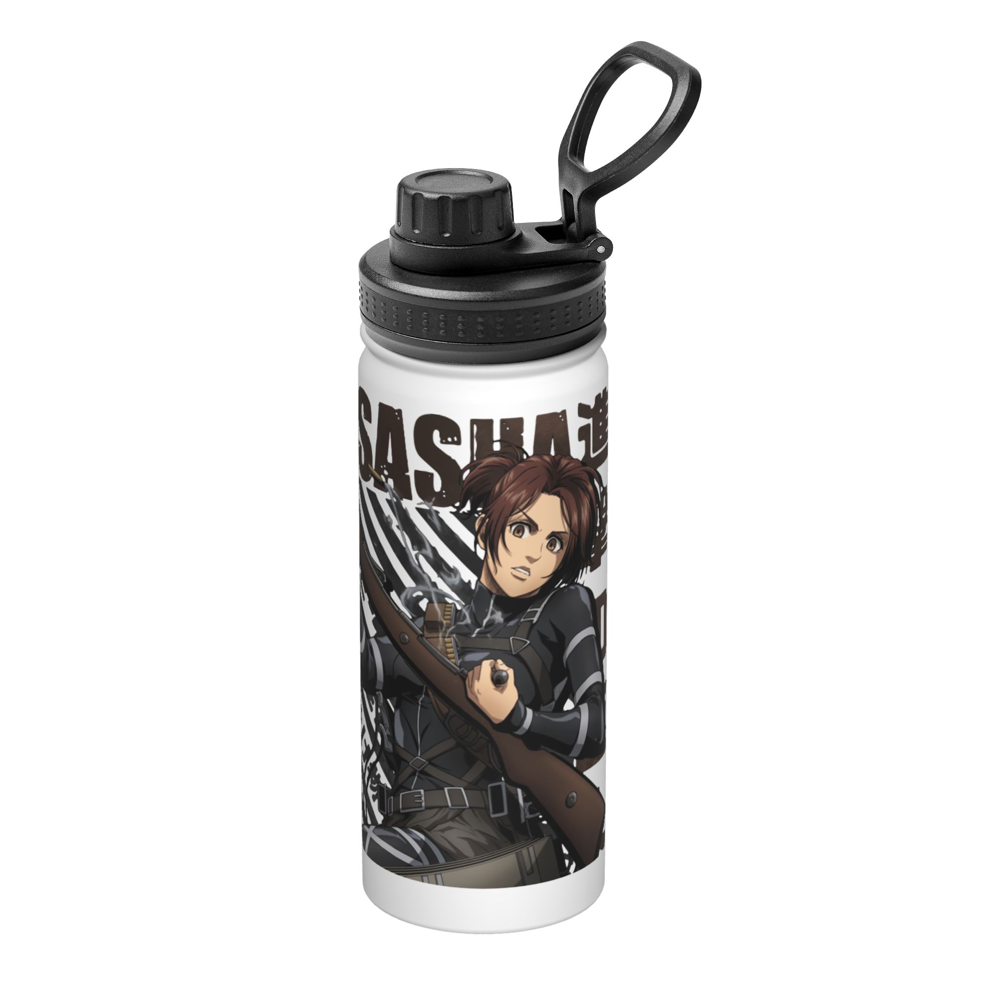 Sports Water Bottle Insulated - Attack on Titan 18OZ Spor Yalıtımlı