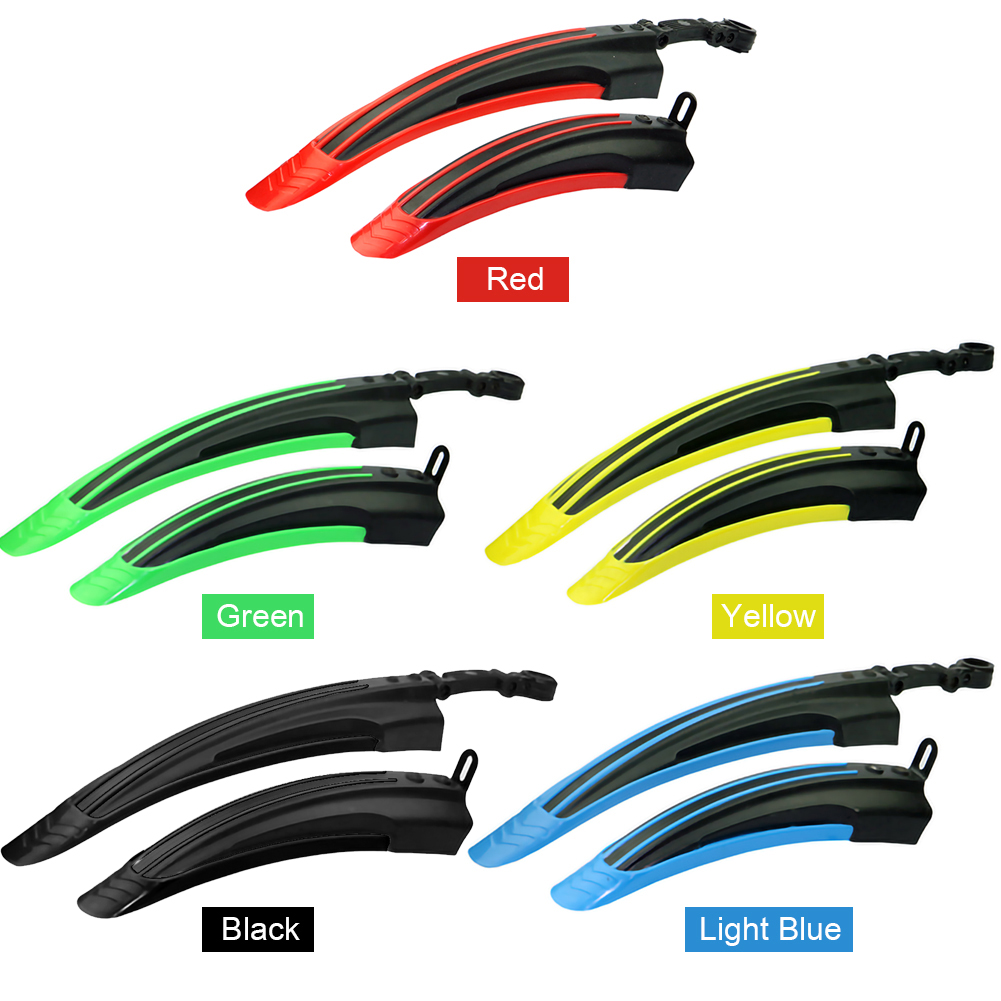Sports Equipment Kit - 2 adet dağ bisikleti çamurluk kanatları