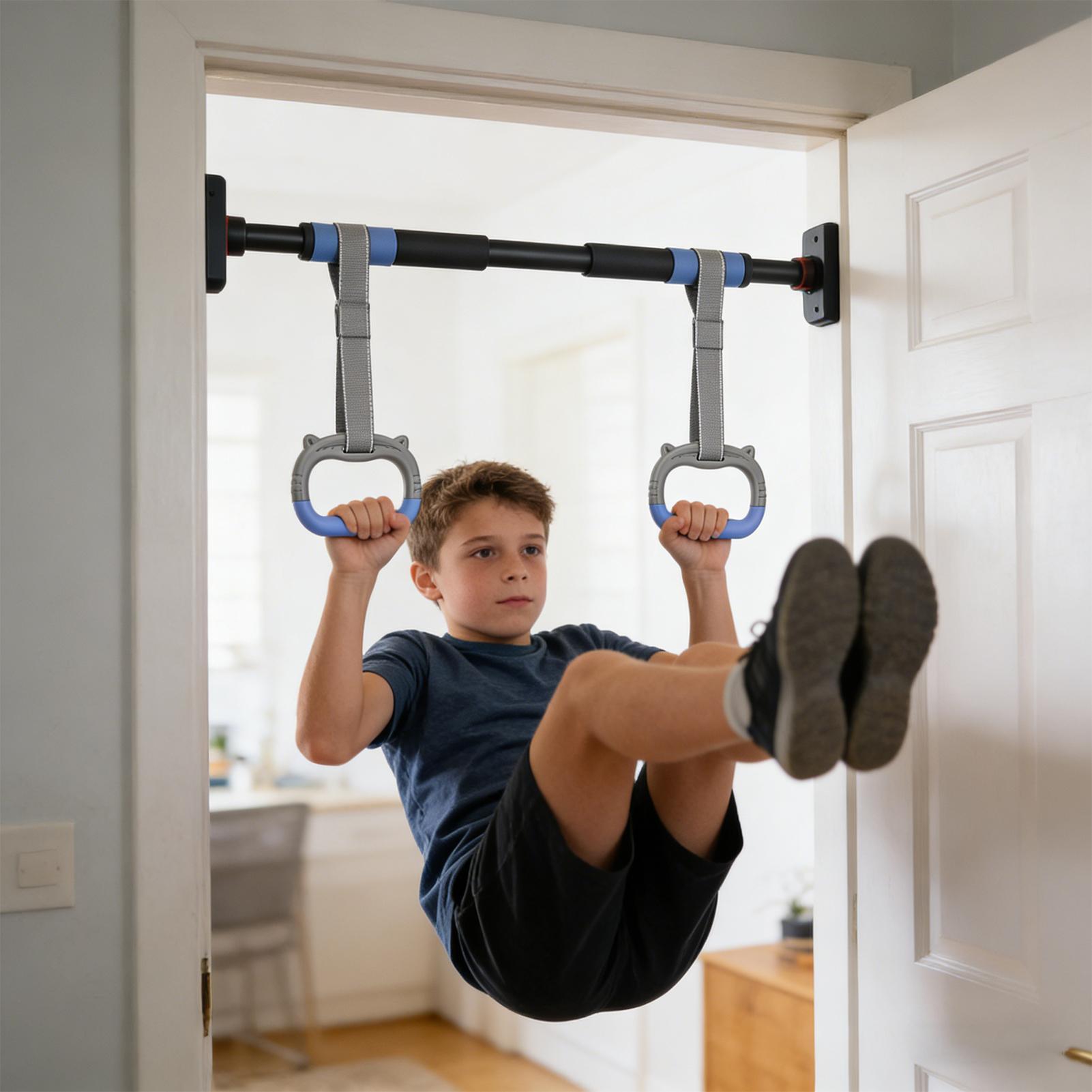 Sports Equipment Kit - Jimnastik Halkaları Seti Çocuk Ev Fitness