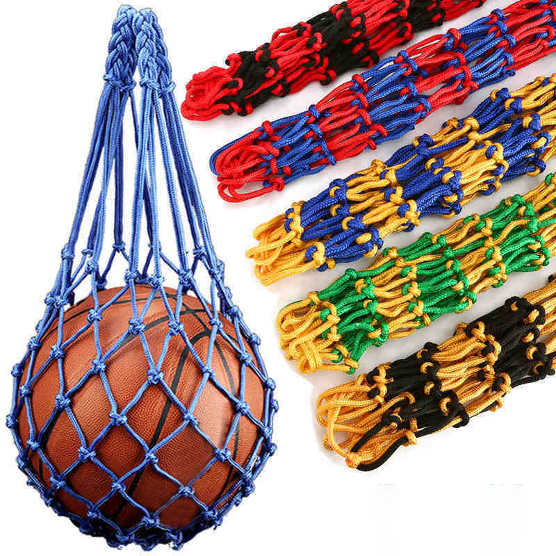Sports Equipment Volleyball - Futbol Net çanta naylon Bold saklama