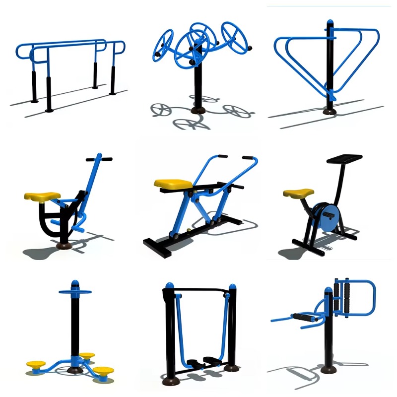 Sports Equipment And Facilities - 2025 Çelik Açık Hava Spor ve