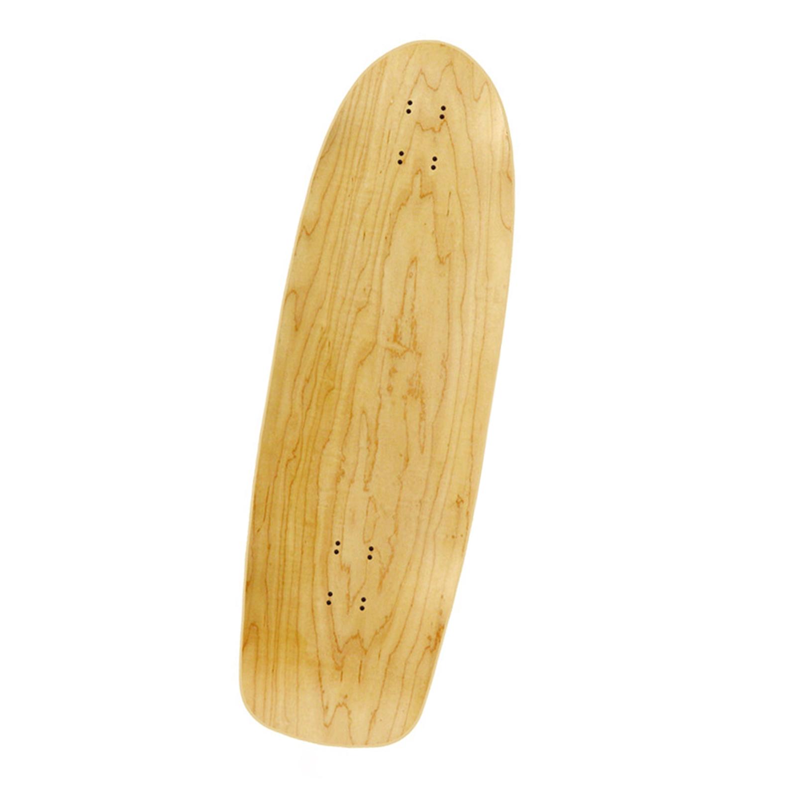 Skateboard Complete Deck - Boş Kaykay Güverte Çift Çarpık Ev