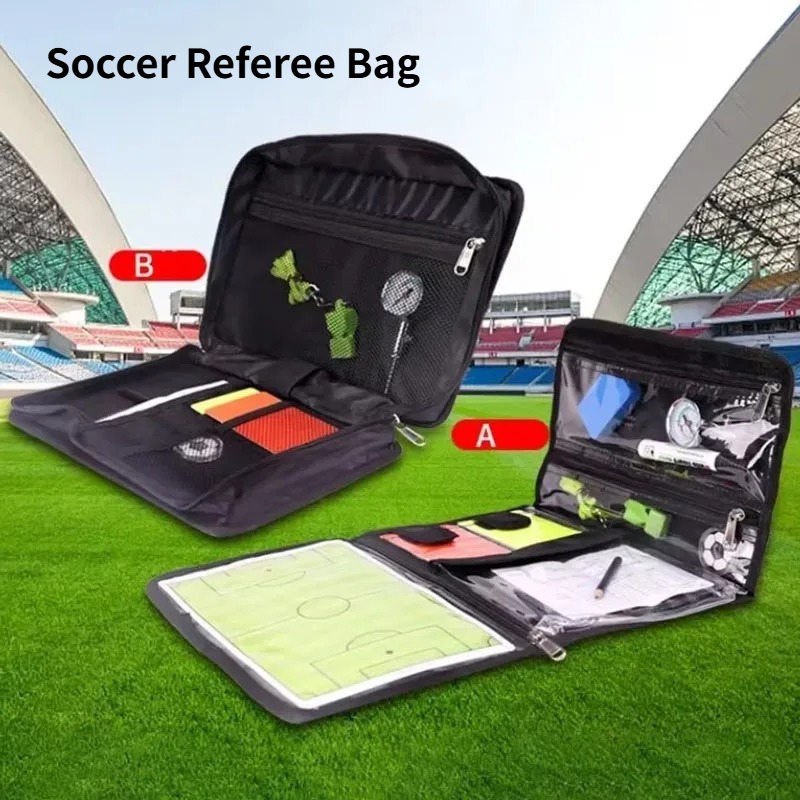 Sports Equipment Kit - Futbol Hakem Çantası Seti Profesyonel Futbol