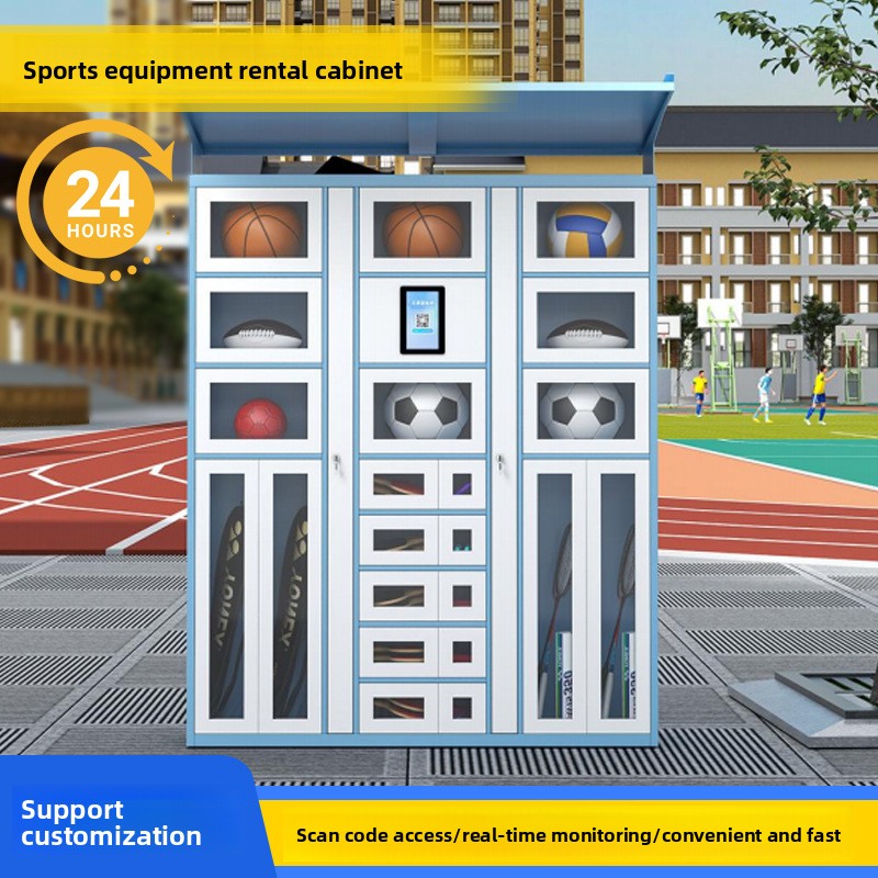 LH paten basketbol futbol eşya - Sports Equipment Cabinet incelemesi ve fiyatı