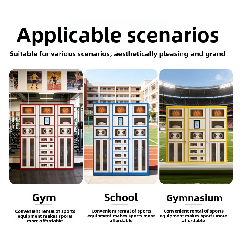 LH paten basketbol futbol eşya - Sports Equipment Cabinet incelemesi ve fiyatı