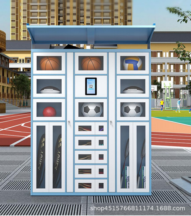 LH paten basketbol futbol eşya - Sports Equipment Cabinet incelemesi ve fiyatı