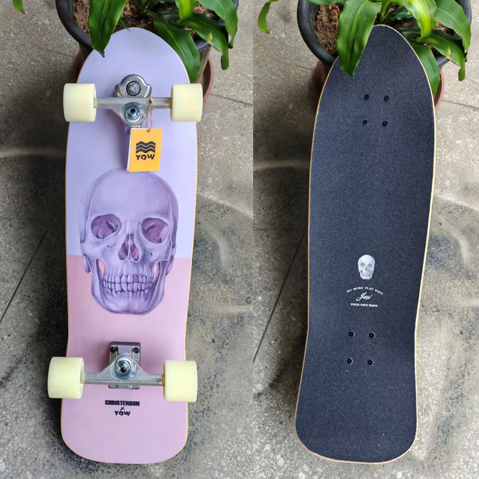 YOW marka longboard kaykay set - Skateboard Complete Deck incelemesi ve fiyatı