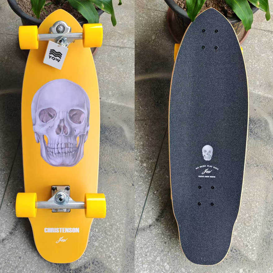 YOW marka longboard kaykay set - Skateboard Complete Deck incelemesi ve fiyatı