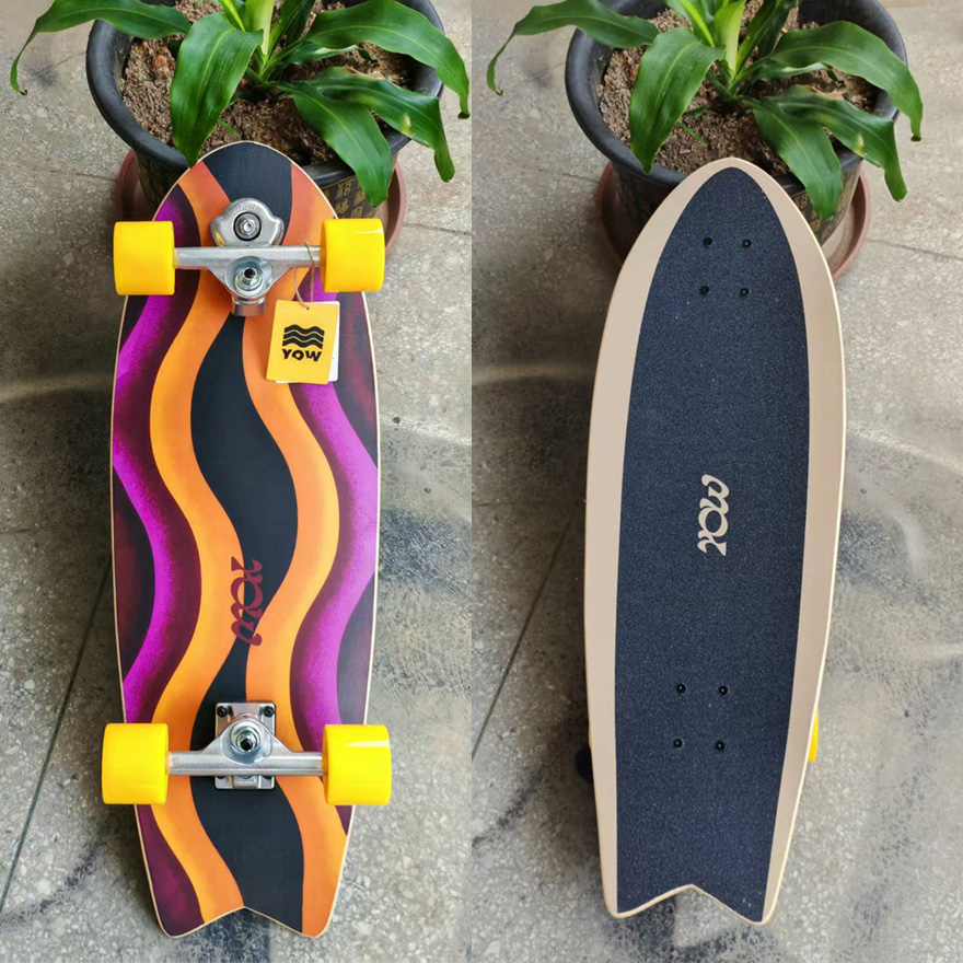YOW marka longboard kaykay set - Skateboard Complete Deck incelemesi ve fiyatı