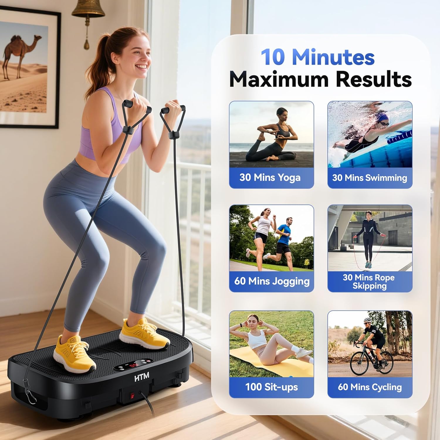 Titreşimli Plaka Yağ Yakıcı Fi - Sports Equipment Website incelemesi ve fiyatı