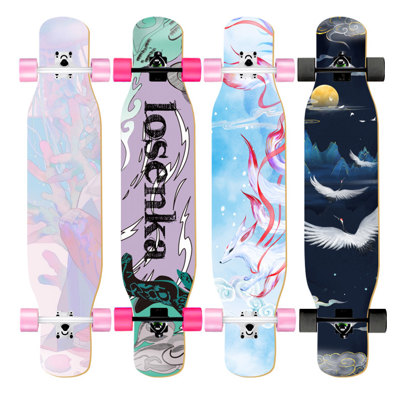 Kadınlar için Dans Longboard'ı - Skateboard Complete Deck incelemesi ve fiyatı