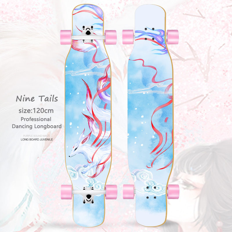 Kadınlar için Dans Longboard'ı - Skateboard Complete Deck incelemesi ve fiyatı