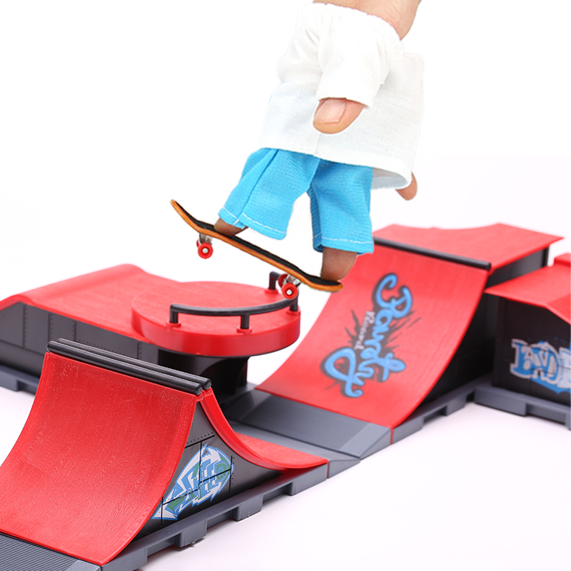 DIY Parmak Paten Parkı 6-in-1  - Skateboard Complete Deck incelemesi ve fiyatı