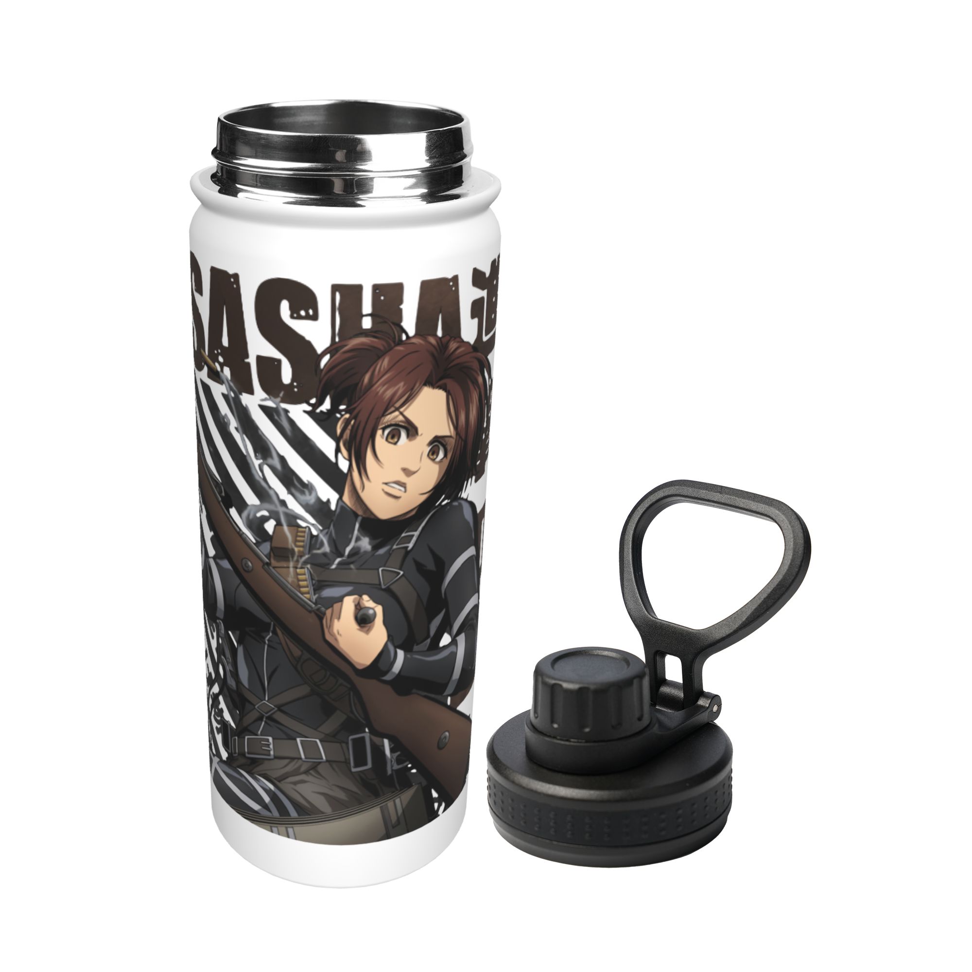 Attack on Titan 18OZ Spor Yalı - Sports Water Bottle Insulated incelemesi ve fiyatı
