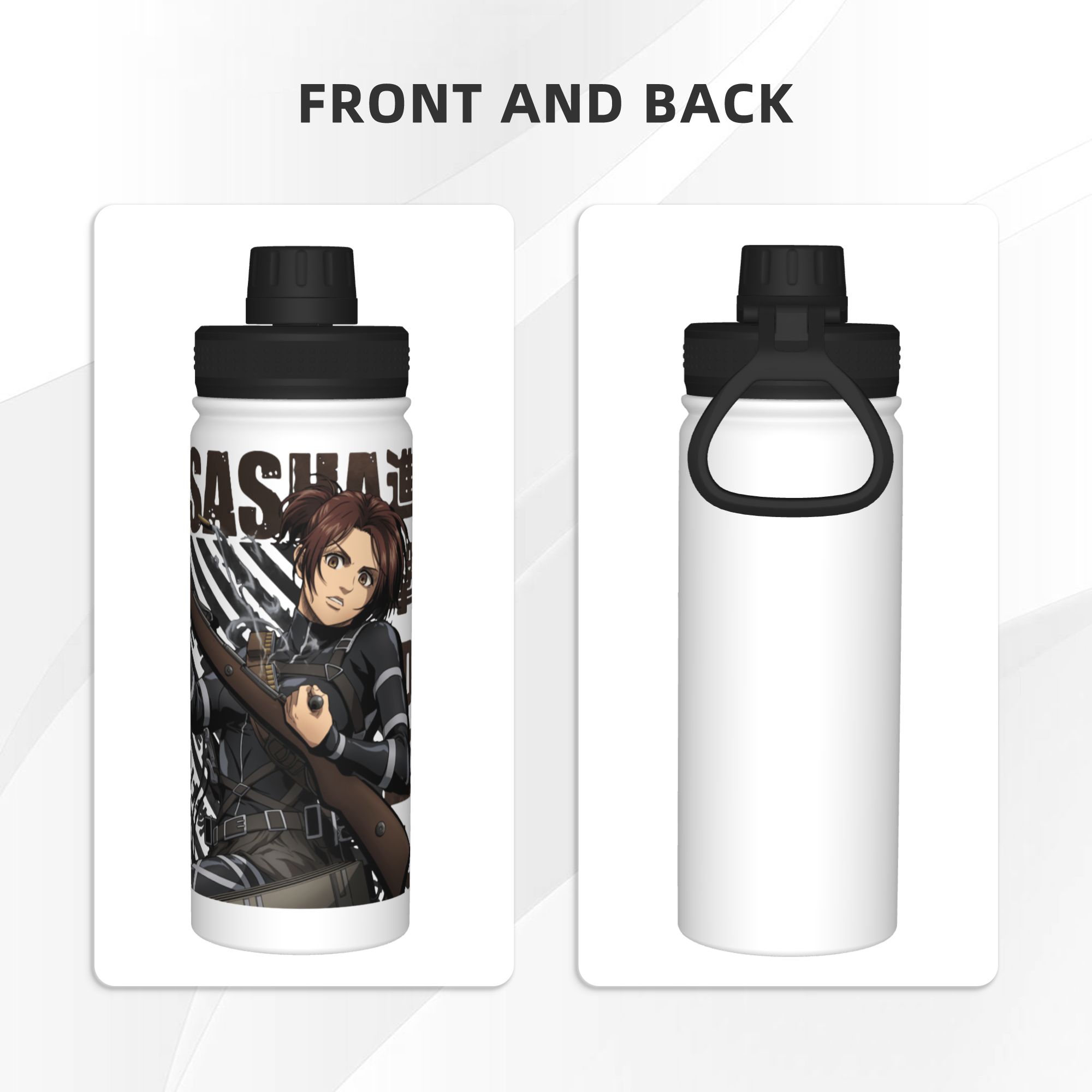 Attack on Titan 18OZ Spor Yalı - Sports Water Bottle Insulated incelemesi ve fiyatı