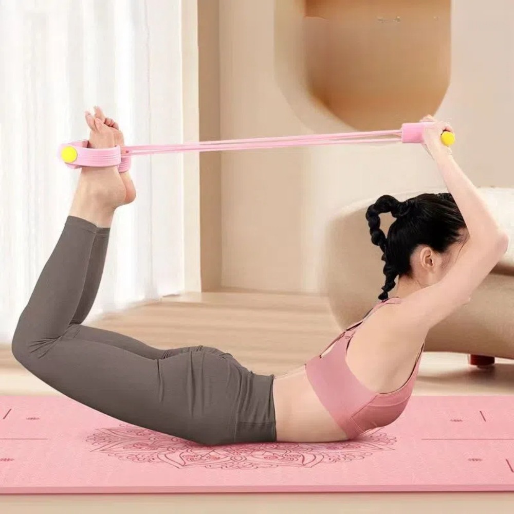 6 Tüplü Direnç Bantları Fitnes - Sports Equipment Kit incelemesi ve fiyatı