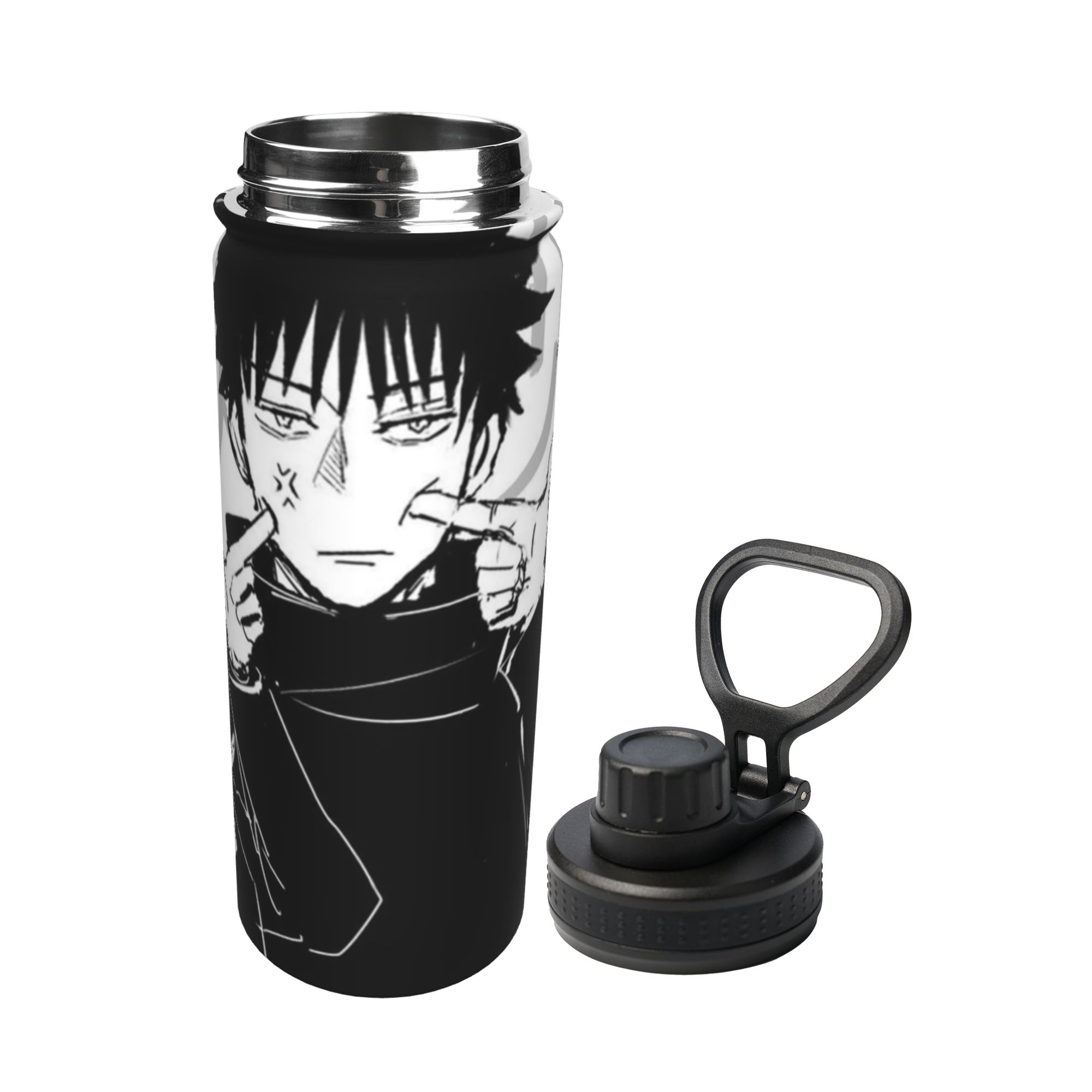 Jujutsu Kaisen Team 18OZ Spor  - Sports Water Bottle Insulated incelemesi ve fiyatı