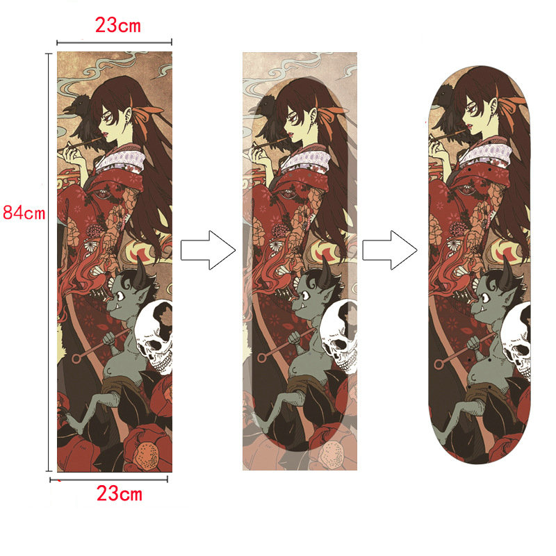 Özelleştirilmiş DIY Kaykay Çif - Skateboard Complete Deck incelemesi ve fiyatı