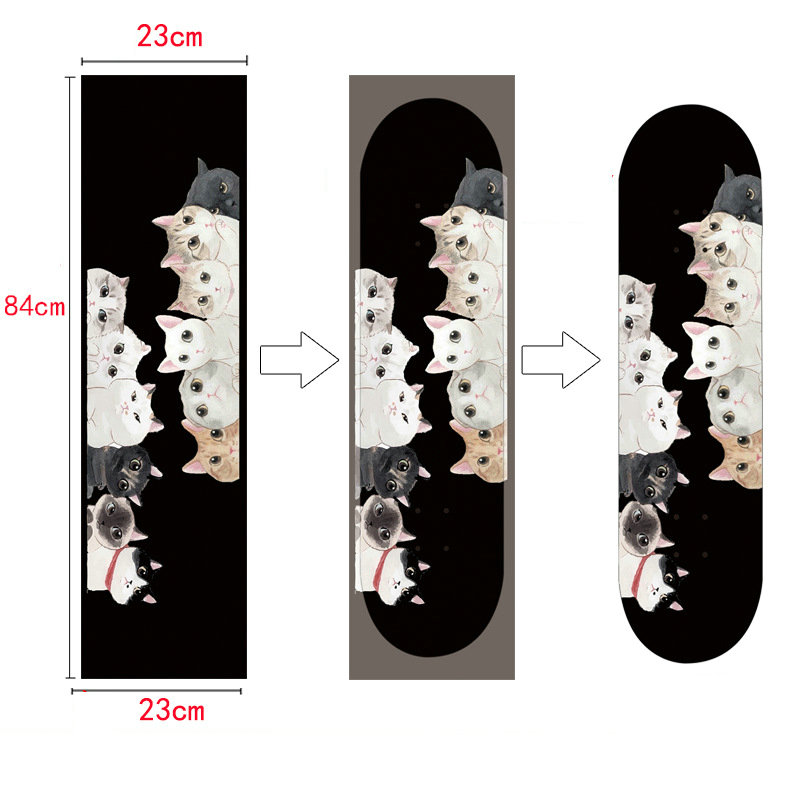 Özelleştirilmiş DIY Kaykay Çif - Skateboard Complete Deck incelemesi ve fiyatı