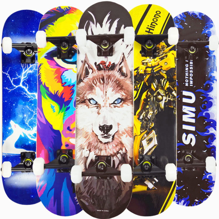 Toptan %100 Akçaağaç Kaykay Ta - Skateboard Complete Deck incelemesi ve fiyatı