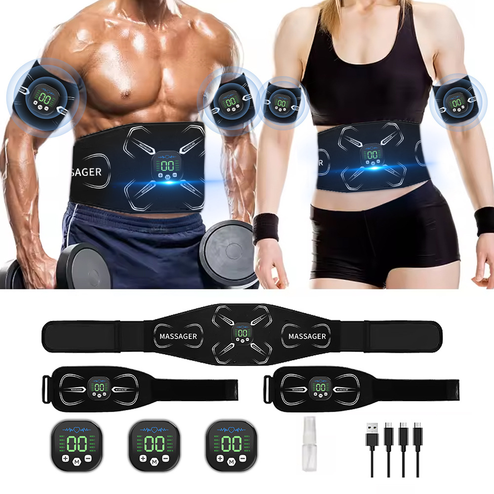 EMS Kas Stimülatörü Karın Kası - Sports Equipment Website incelemesi ve fiyatı