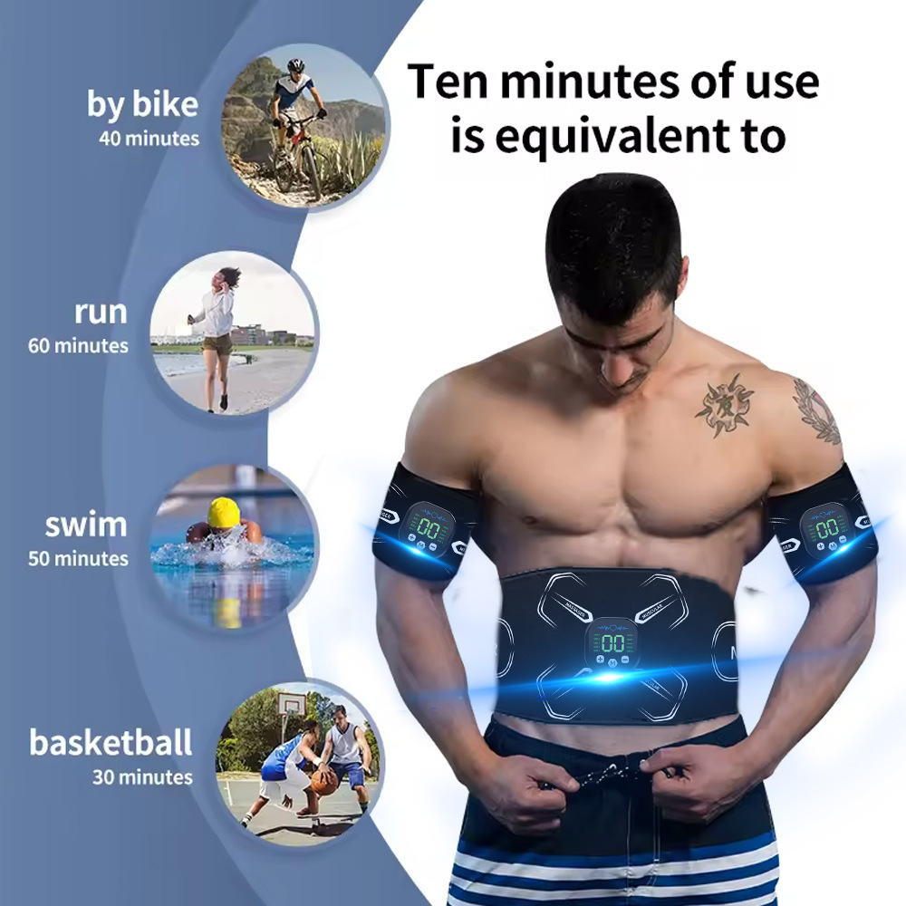 EMS Kas Stimülatörü Karın Kası - Sports Equipment Website incelemesi ve fiyatı