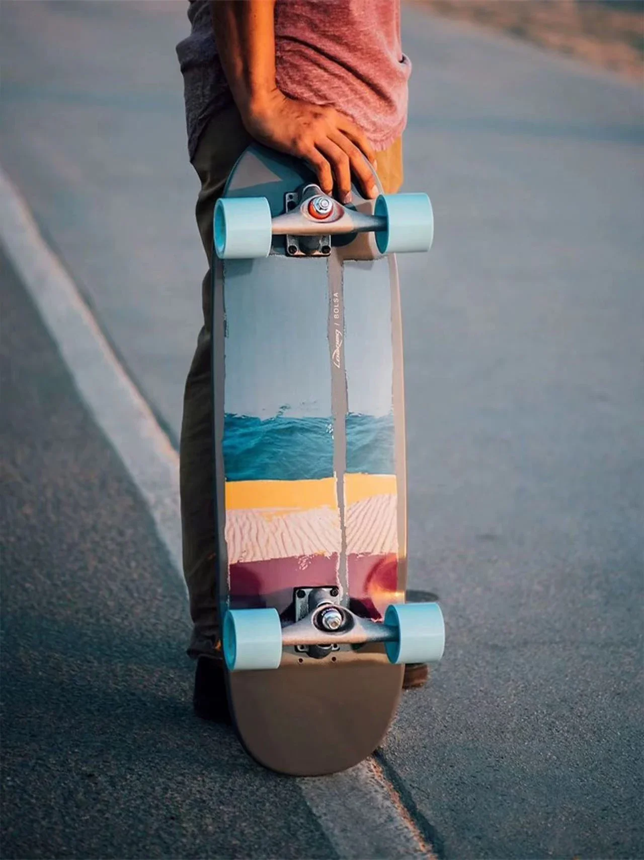 Surf Land Kaykay CX4 CX7 Akçaa - Skateboard Complete Deck incelemesi ve fiyatı