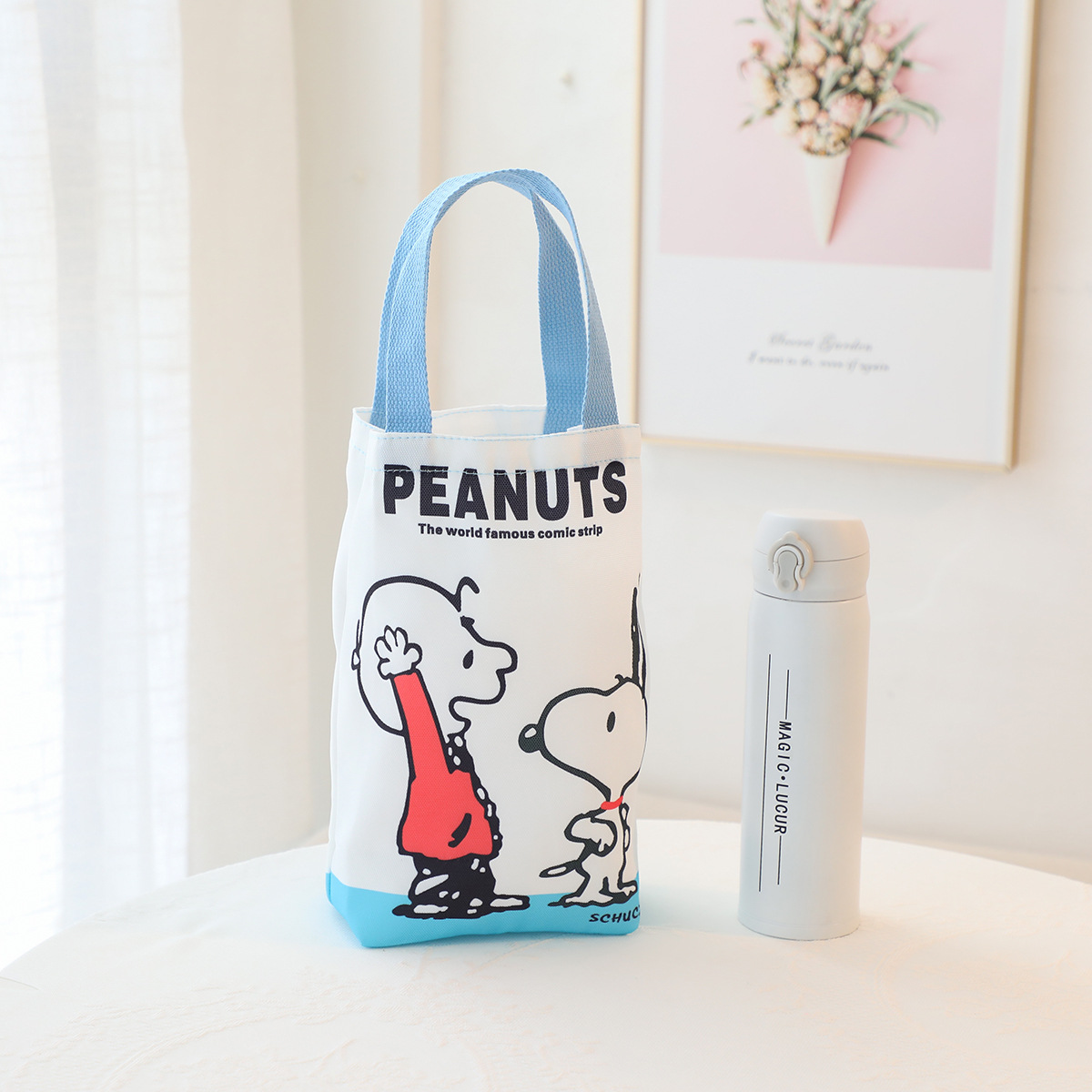 Sevimli Çizgi Film Anime Desen - Sports Water Bottle Insulated incelemesi ve fiyatı