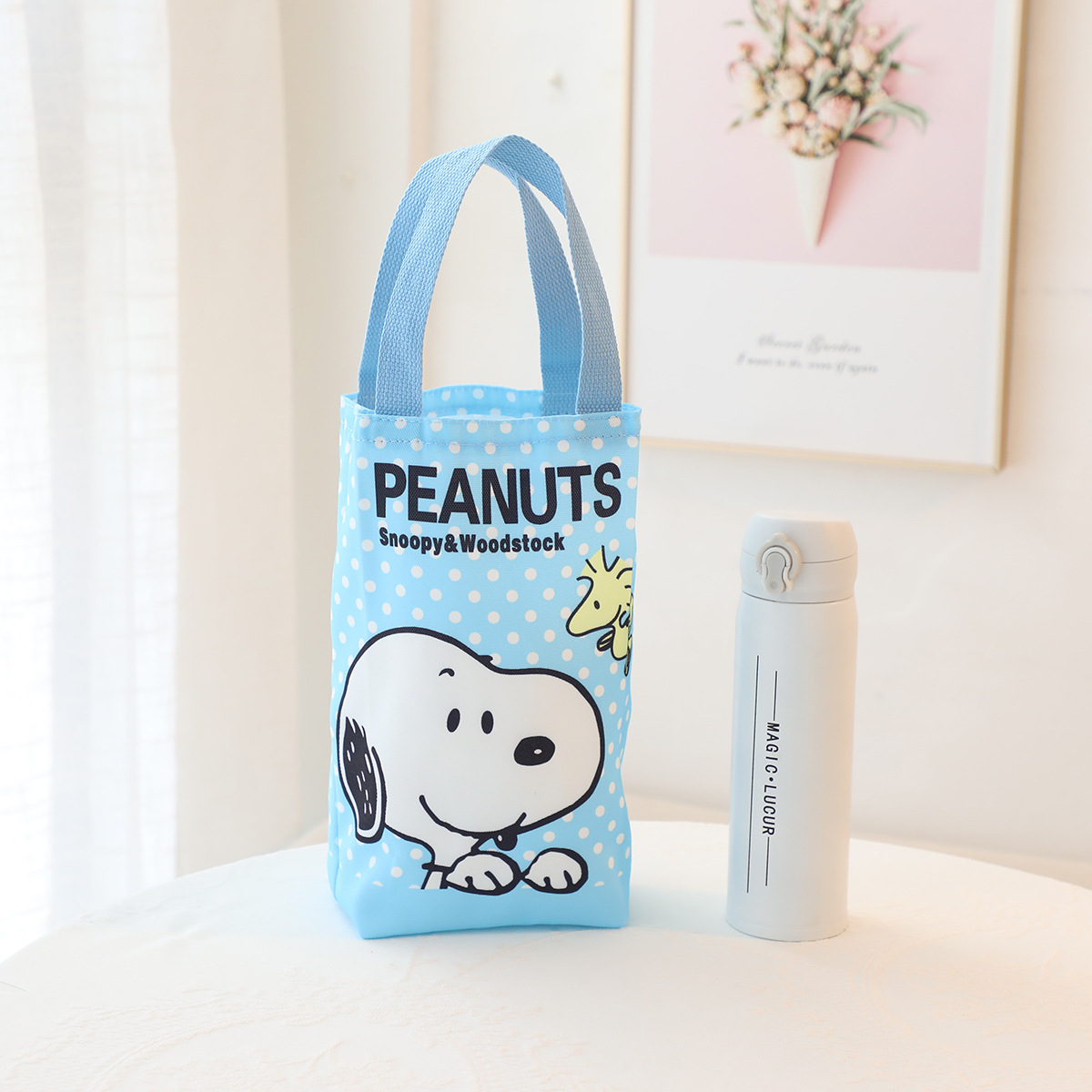 Sevimli Çizgi Film Anime Desen - Sports Water Bottle Insulated incelemesi ve fiyatı