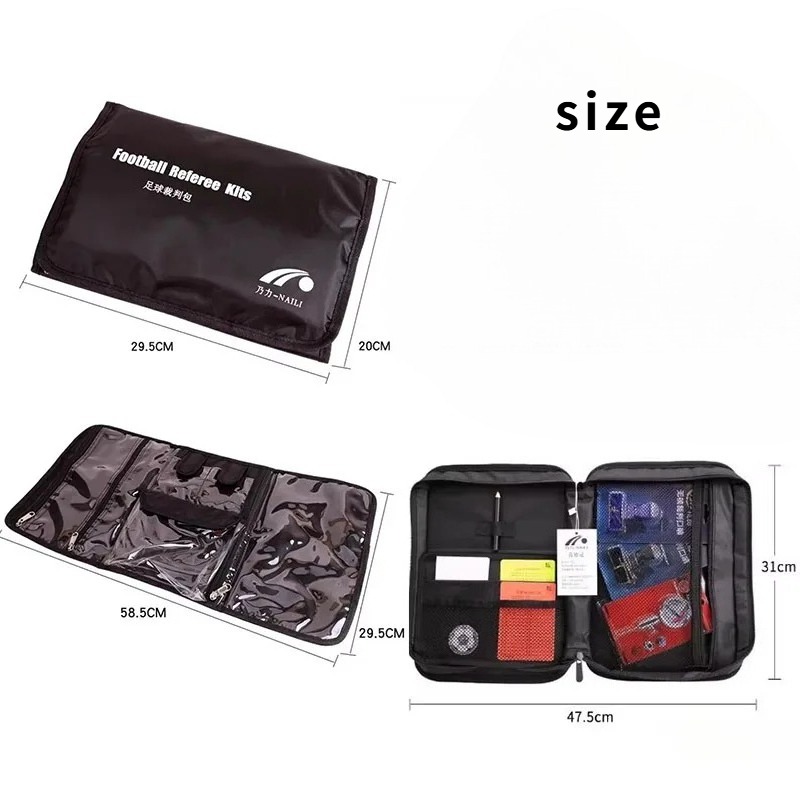 Futbol Hakem Çantası Seti Prof - Sports Equipment Kit incelemesi ve fiyatı